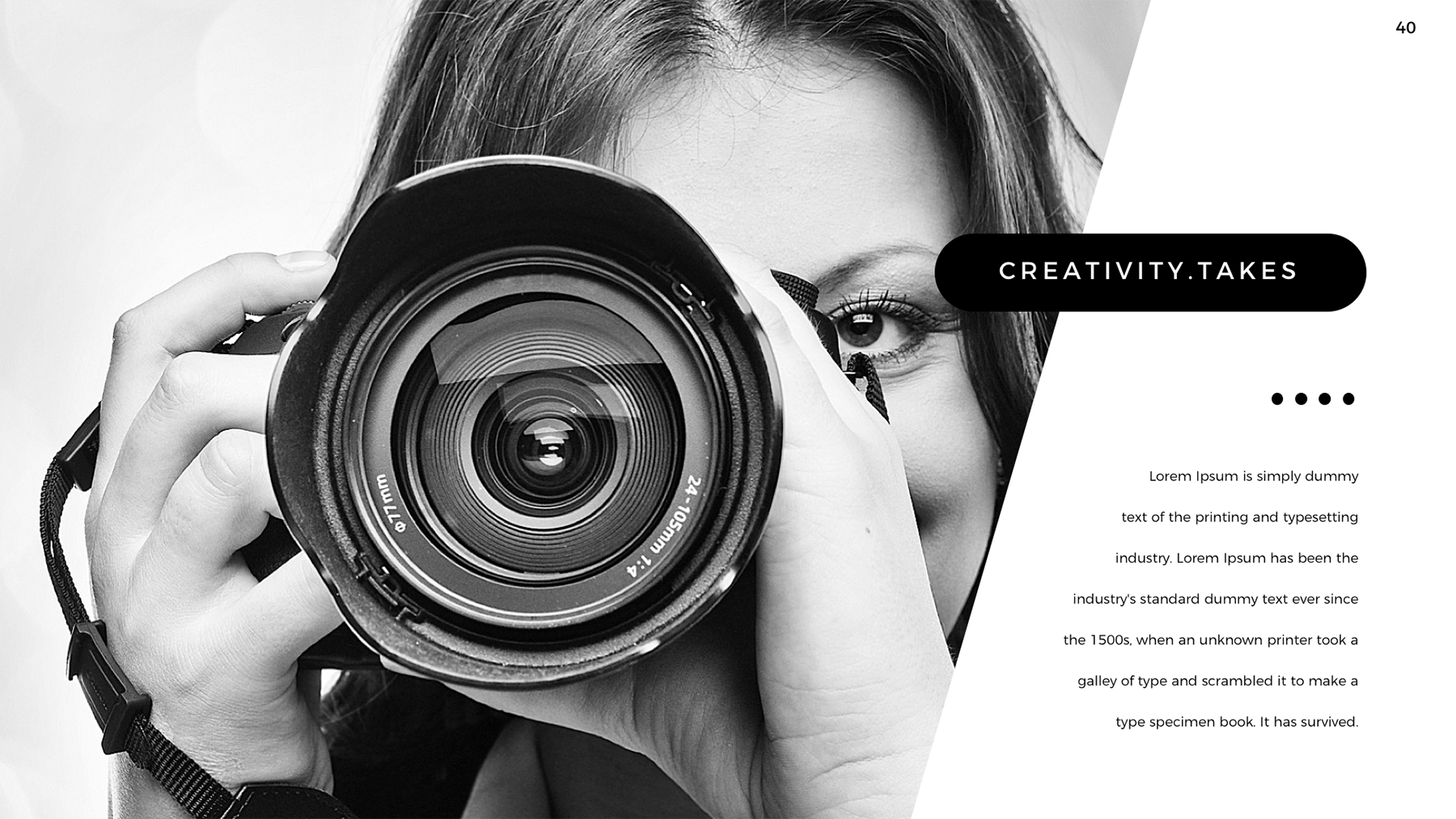 Portfolio & Photography PowerPoint, Presentation Templates GraphicRiver